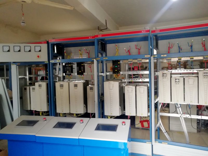 300M紙機(jī)同步控制系統(tǒng)